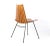 Magnificent and rare Mid-Century Modern model 218 side chair. Design by Dirk van Sliedregt for Rohé Noordwolde. Striking...
