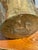 Farmhouse Antique Primitive Spun Brass Bucket Pail For Sale - Image 3 of 3