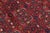 1980s Antique Tabriz Red/Blue Wool Rug - 5'10'' X 10'3'' For Sale - Image 5 of 10