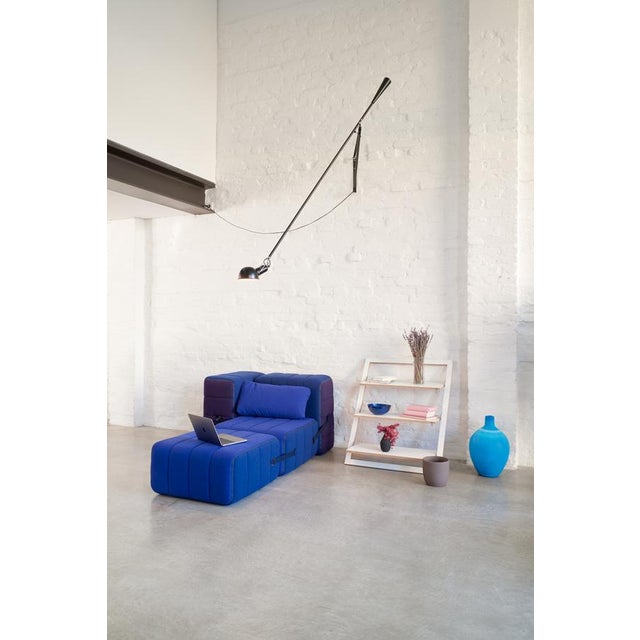 Contemporary Curt Module - Jet - 9605 (Blue) by Ambivalenz For Sale - Image 3 of 5