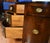1920s Antique English Regency Flame Mahogany Banded Satinwood Half-Moon Demi-Lune For Sale - Image 9 of 16