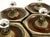 Hexagonal Fat Lava Ceramic Wall Lamps from Hustadt Leuchten, Germany, 1960s, Set of 5 For Sale - Image 12 of 18