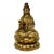 Chinese Gilt Guan Yin Buddha Bronze Sculpture For Sale