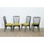 French Set of Four Mid-Century Dining Chairs Attributed to Charles Ramos For Sale - Image 10 of 13