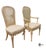 Drexel Vintage Drexel Heritage Shabby Chic Cane Back Dining Chairs - Set of 8 For Sale - Image 4 of 12