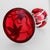 Antique Art Nouveau Cranberry Glass & Silver Overlay Vase For Sale - Image 11 of 13