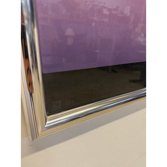 Gary Lichtenstein “Seems Like Manhattan” Signed Lithograph #7/50 For Sale - Image 12 of 12