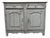 Late 19th Century Painted French Walnut Sideboard For Sale