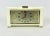 Vintage Diamond Shanghai Alarm Table Clock, 1970s For Sale - Image 10 of 10