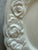 Mid 20th Century Quadrifoglio Rose Embossed Plates - Set of 4 For Sale In Austin - Image 6 of 8