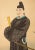 "Samurai", Late Meiji to Early Showa Japanese Silk Scroll Painting For Sale In Dallas - Image 6 of 12