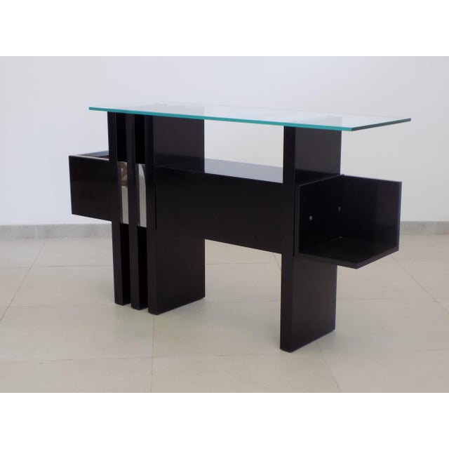 Cabinet with Plant Stand by f,lli Sbrilli, Italy, 1970 For Sale - Image 11 of 12