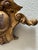 Vintage Giltwood Rococo Wall Ornament – Decorative Architectural Fragment For Sale In Los Angeles - Image 6 of 6