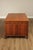 1930 Walnut Carved Pedestal Executive Desk with Pull-Out Writing Slides For Sale - Image 16 of 18
