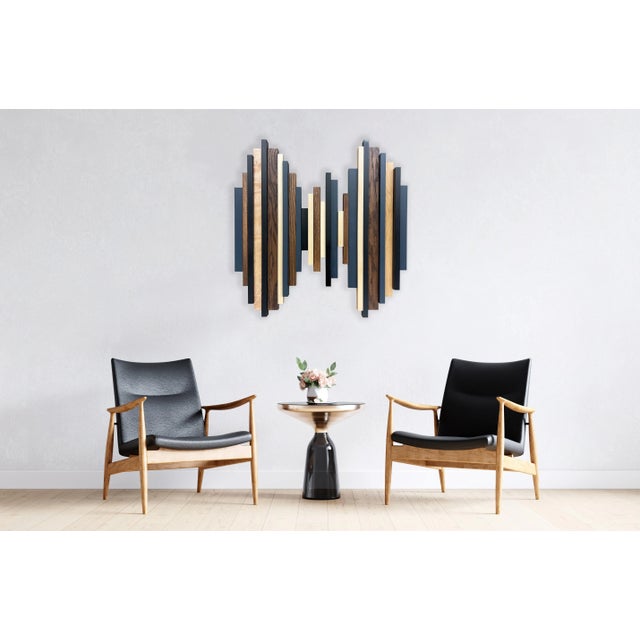 “Home Sweet Home” Sculptural Soundwave Wall Art – Handmade in Wood Say it without saying a word. This bold, modern wall...