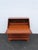 Maddox 1940s Solid Cherry Large Secretary Desk 6393 For Sale - Image 16 of 18