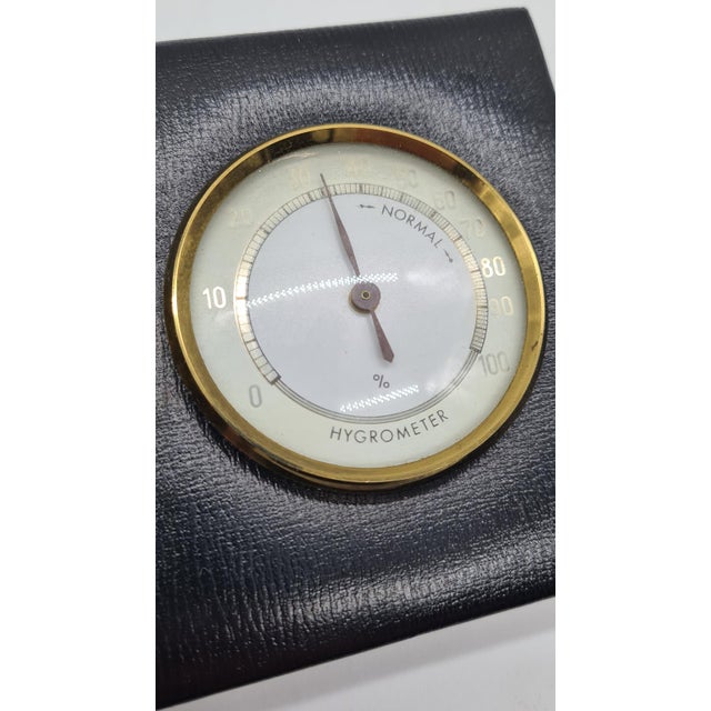 Vintage Weather Station Barometer, 1970s For Sale - Image 9 of 14