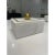 Offered is a white marble trinket box with gold details. Versatile size to use in any space in your home.