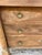 French 19th Century Empire Carrara Marble Top Bleached Mahogany Commode For Sale - Image 11 of 12