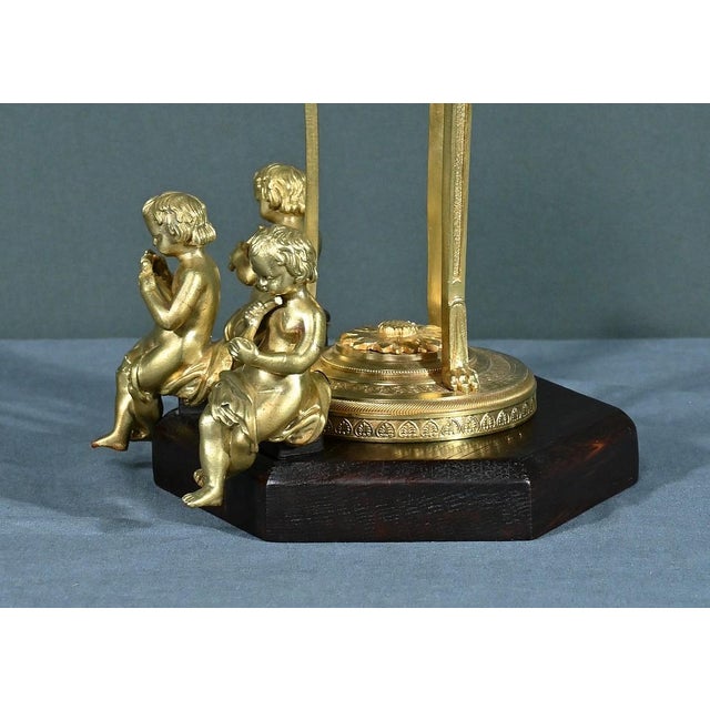 Mid-19th Century Louis XIV Bronze Cupidons Musicians Perfume Burner For Sale - Image 18 of 18