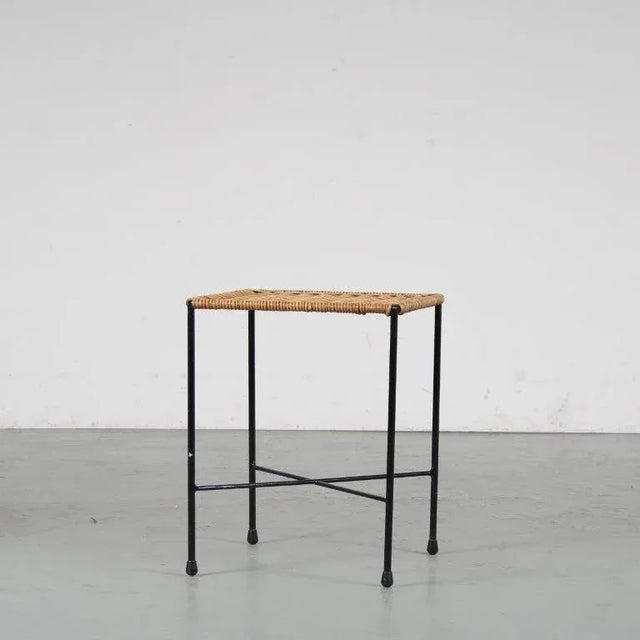 Carl Auböck Style Stool, Austria, 1950s For Sale - Image 11 of 11