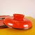 Vintage German Centerpiece with Plates from Karlsruhe, 1960s, Set of 6 For Sale - Image 9 of 13