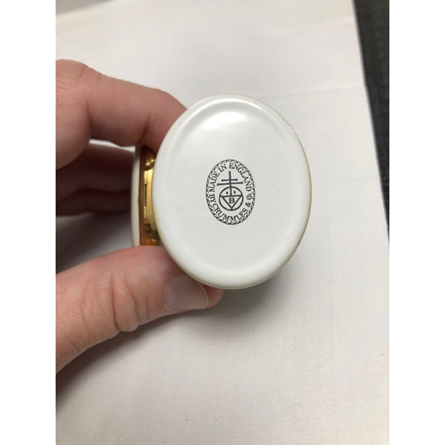 1980s Orient Express Enamel Box For Sale - Image 4 of 4