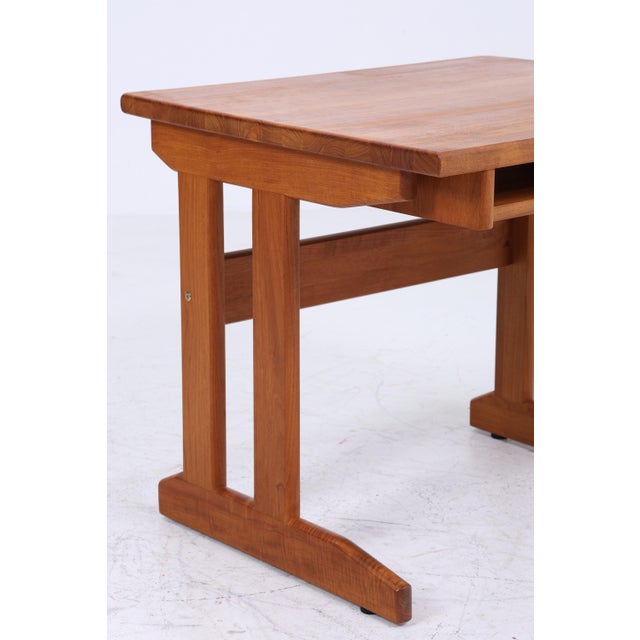 Vintage Desk in Teak, 1960s For Sale - Image 10 of 11