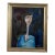 Maxine Estachy French Portrait Artist C 1950 For Sale