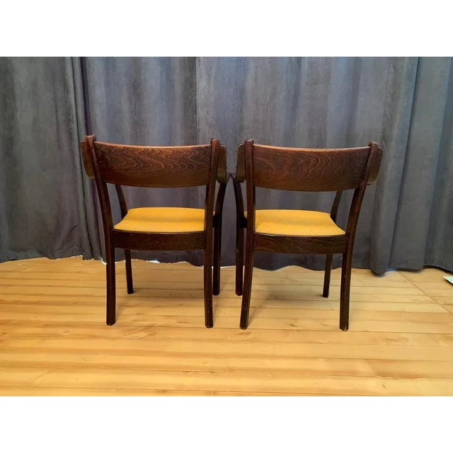 Chairs from Gemla Möbler AB, Sweden, 1981, Set of 4 For Sale - Image 12 of 15