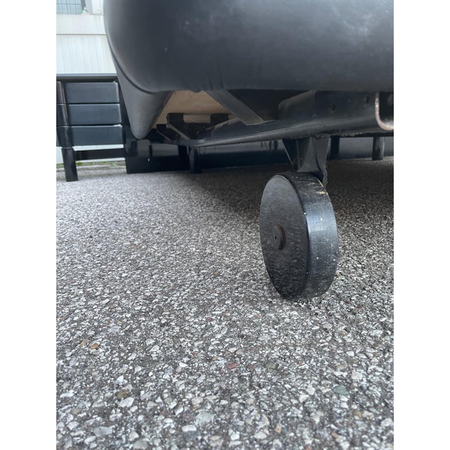 Marlo Bed with Bedside Tables by Afra & Tobia Scarpa for Molteni, 1980s For Sale - Image 9 of 18