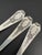 Gorham Manufacturing Company C. Preusser Jewel Co. Madam Jumel Sterling Five O'Clock Spoons With Mono I, Set of 3 For Sale - Image 4 of 9