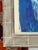 Late 20th Century California Sunset - Blue, Red & Yellow Modern Abstract Landscape Seascape Art 1997 For Sale - Image 5 of 16