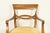 Wood Kindel Furniture Style Regency Carved Walnut Dining Chairs, Set of Six For Sale - Image 7 of 15