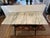 Classic Marble and Iron Bistro Table For Sale - Image 4 of 12