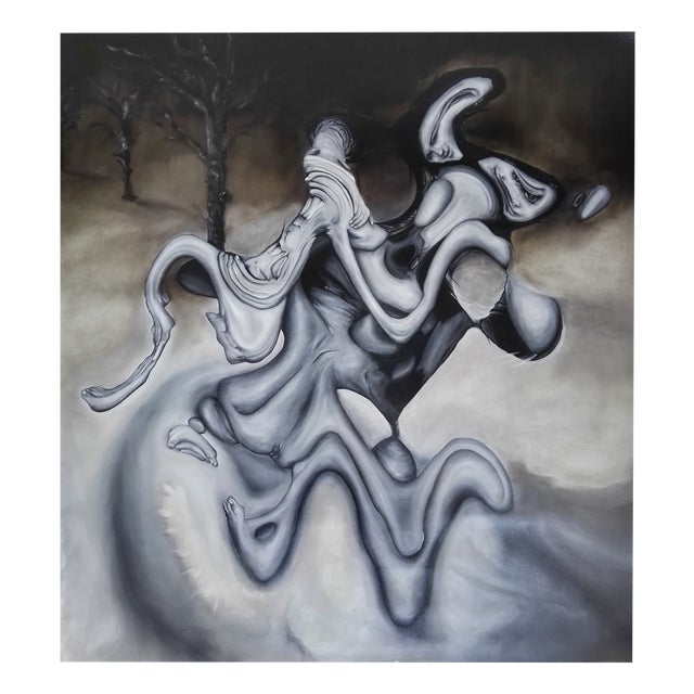 Stefano Mazzolini, Picnic, 2004, Oil on Canvas For Sale