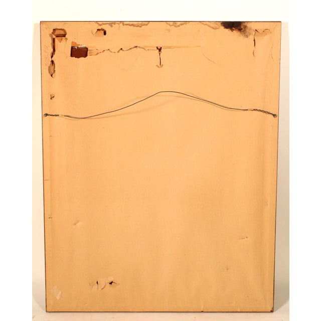 French Street Scene Painting by John Morris (Before 1920-1991) For Sale - Image 11 of 11