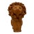 Aldo Londi (1911-2003) Vintage Pottery Lion Sculpture Created for Bitossi Raymor For Sale