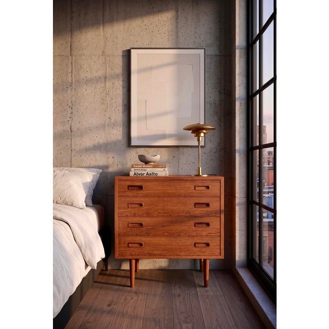 Rosewood Dresser by Poul Hundevad for Hundevad & Co, 1960s For Sale - Image 11 of 14