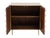 Pair of Glass Bar Cabinet White & Blue Made in Italy Available For Sale - Image 6 of 7