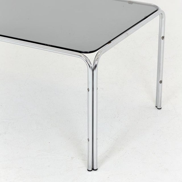 Large Mid-Century Bauhaus Coffee Table by Huwa-Spiegel Parsol, West Germany, 1970s For Sale - Image 10 of 13