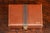 Elevate your dresser or vanity with this exquisite Mark Cross leather accessory box, a refined piece from one of the...