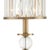 Contemporary Parfait Crystal Table Lamps by Currey & Company, Set of 2 For Sale - Image 3 of 7