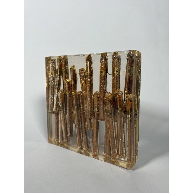 Modern Arman (1928-2005) Decumulation of Cigars (1973) Sculpture-Volume For Sale - Image 3 of 5