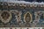 Traditional Hand Knotted Cream Blue Floral All Over Wool Area Rug 9' X 12' For Sale - Image 14 of 14