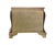 Century Furniture Solid Mahogany Traditional Style 32" Two Drawer Bombe Nightstand For Sale - Image 9 of 10