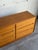 Mid Century Modern Teak Low Dresser 9 Drawer Long Lowboy For Sale - Image 10 of 11