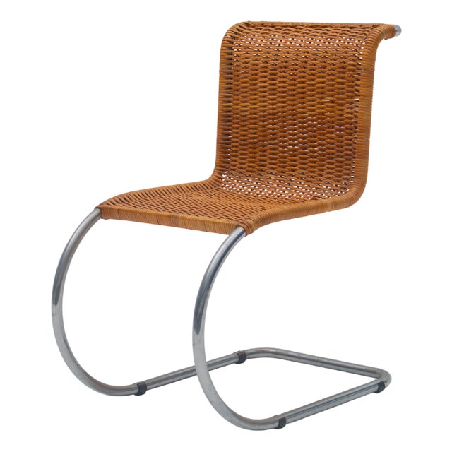 S 533 Chair by Ludwig Mies van der Rohe for Roche Bobois, 1970s, Set of 4 For Sale