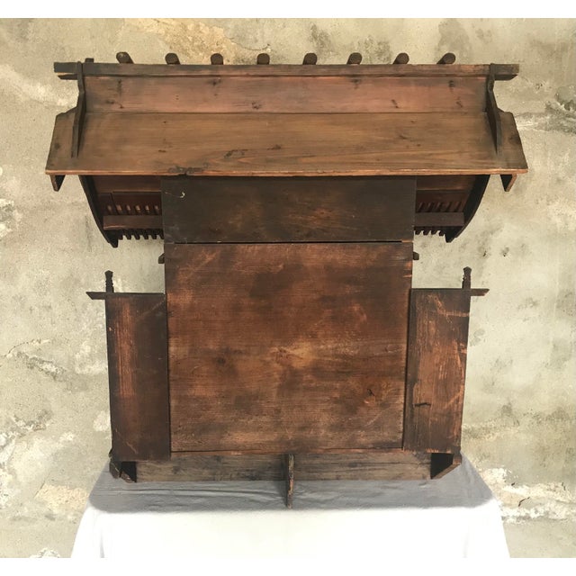 Vintage Showa Era Japanese Kamidana Shinto Shrine For Sale - Image 12 of 18