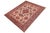 Shabby Chic Southwestern Super Kazak Ivory/Red Wool Rug - 8'8'' X 12'4'' For Sale - Image 3 of 10